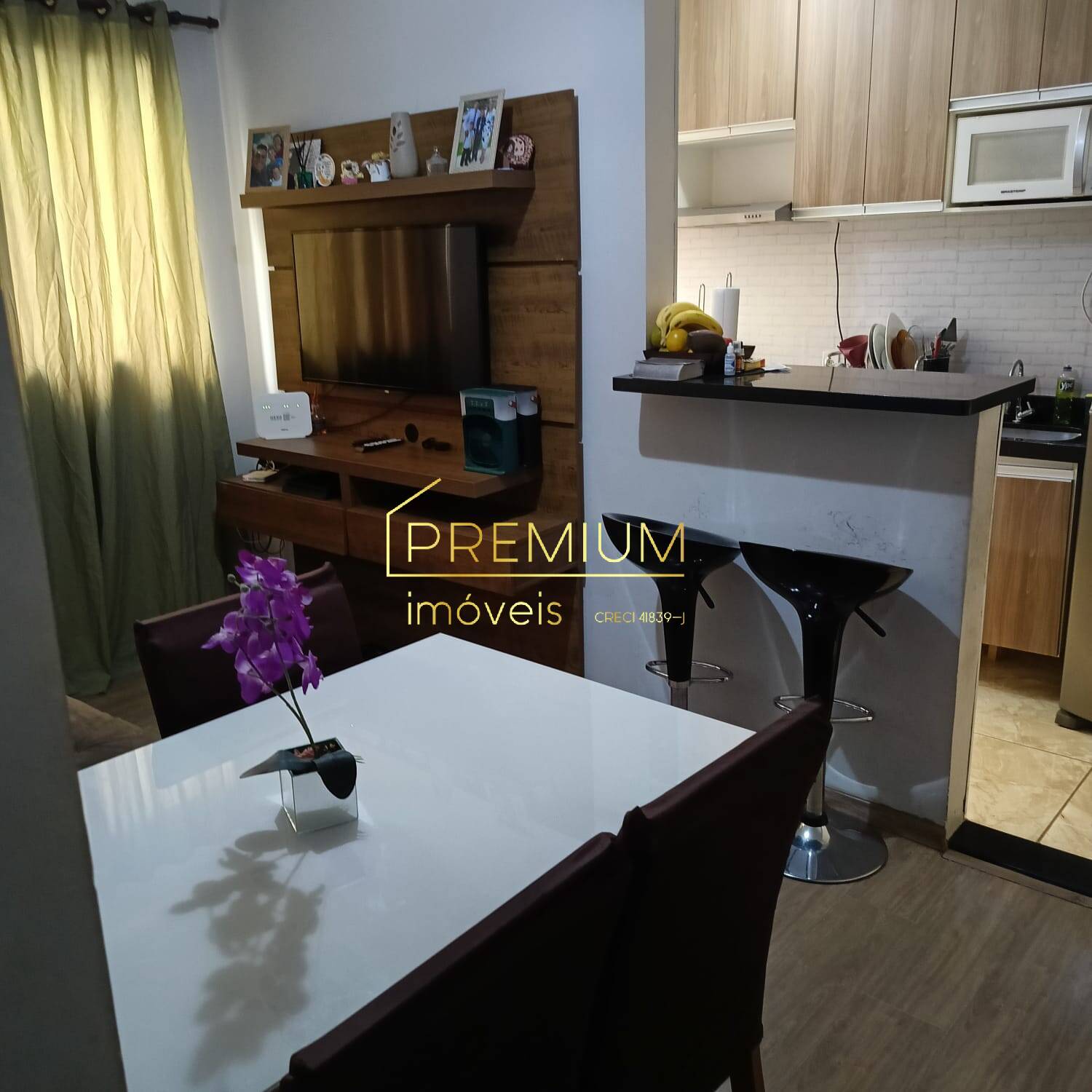 Apartamento à venda com 2 quartos, 52m² - Foto 1